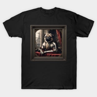 Armoured Pug aia04 T-Shirt